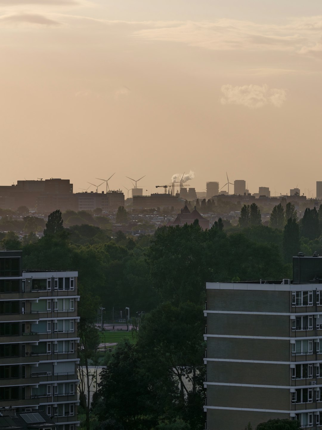 View of Amsterdam Zuidas